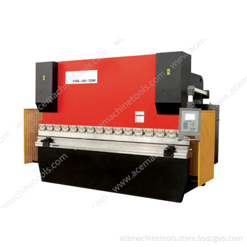 3200mm CNC Hydraulic Press Brake Machine